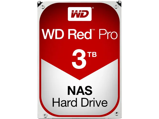 Western Digital Western Digital WD3001FFSX 3TB 7200 RPM 64MB SATA 3.5" internal hard drive — fotografia produktu
