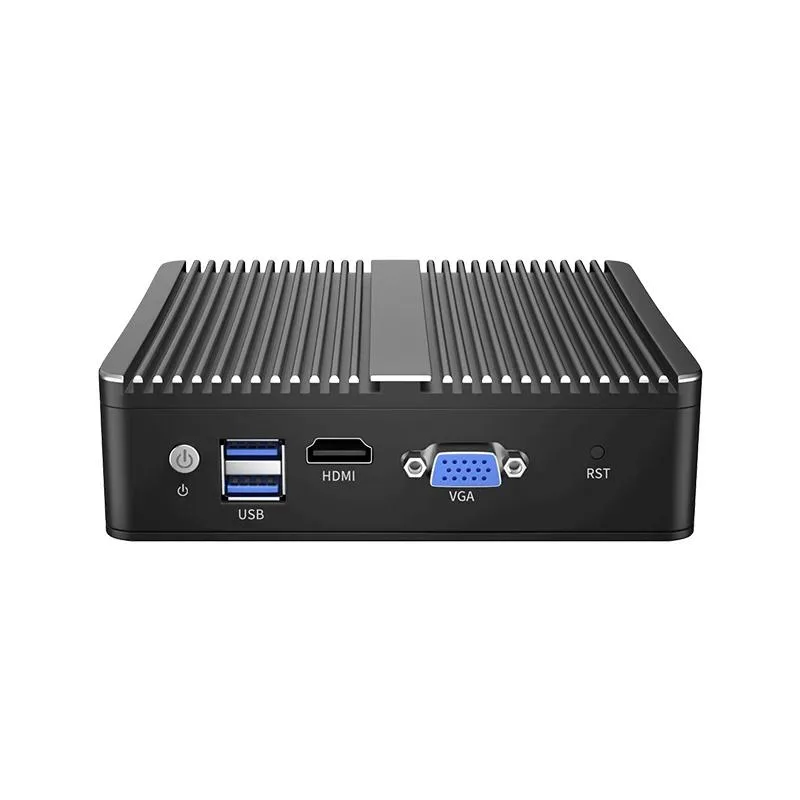 Hetai Tech Hetai Tech G30 4 LAN 2500M J4125 4GB 64GB DDR4 barebone mini PC — φωτογραφία προϊόντος