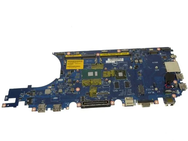 DELL DELL Latitude E5570 Motherboard i7-6600U 2.6GHz Discrete AMD Graphics J1PDD — 商品照片