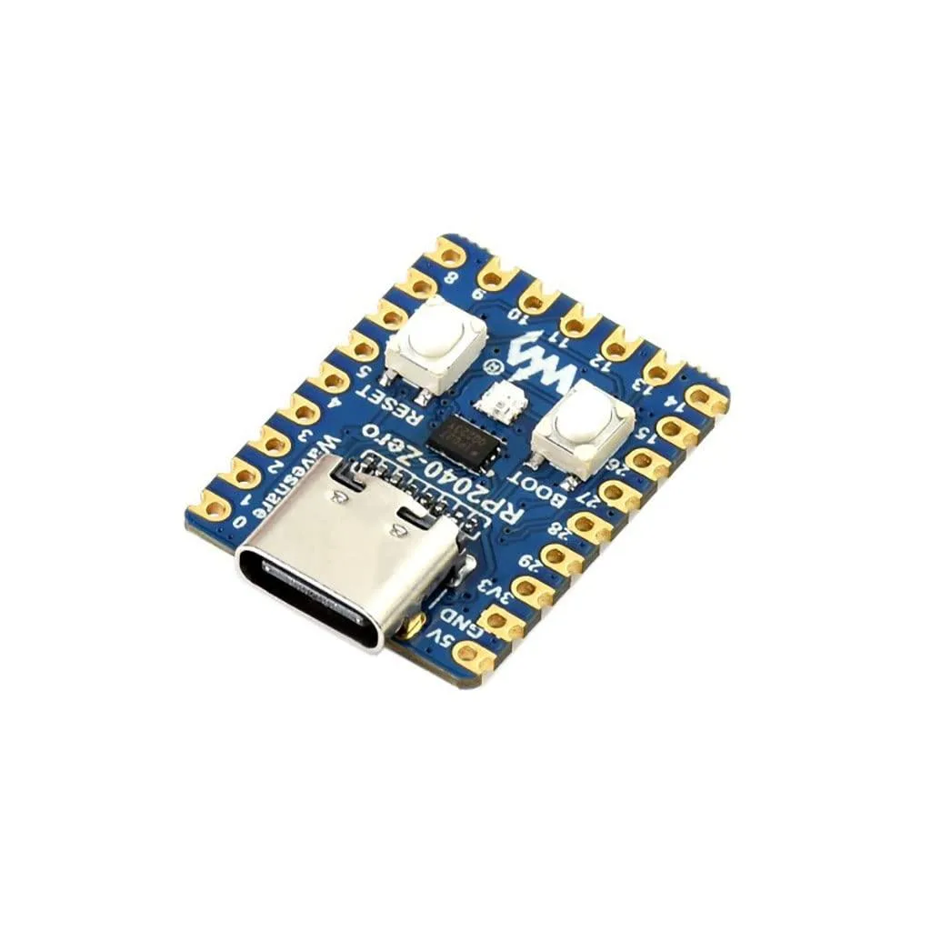 LORDWORLD LORDWORLD RP2040-Zero Development Board USB-C Pre-soldered Headers — produktfoto