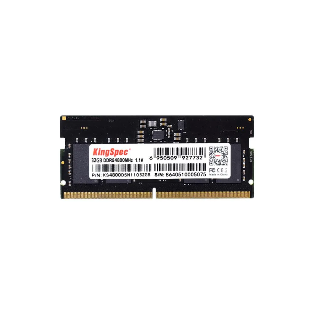 KingSpec KingSpec KS4800D5N11032G 32GB DDR5 SO-DIMM 4800 CL40 — 商品照片