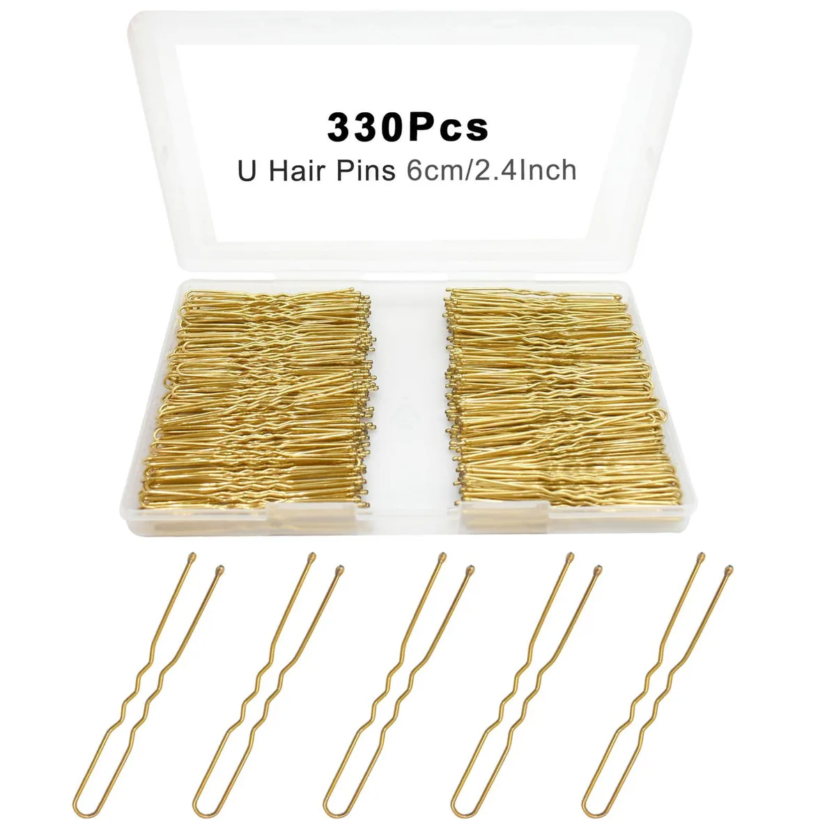 ROG-STRIX-RTX3060-O12G- U-shaped hair pins 330 count 2.4inch blonde — produkto nuotrauka