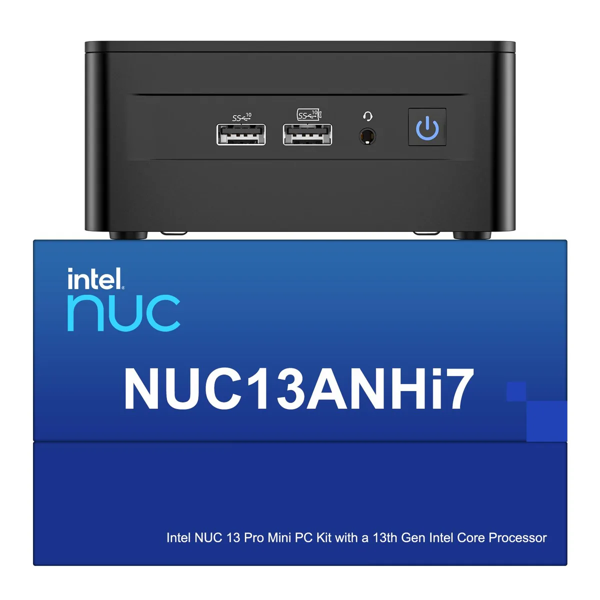 Intel Intel NUC 13 Pro NUC13ANHi7 Core i7-1360P 32GB 1TB barebone mini PC — toote foto