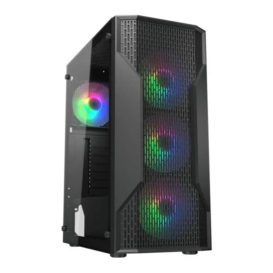 COUGAR COUGAR MX110 RGB Mid-Tower ATX PC Case — photo du produit