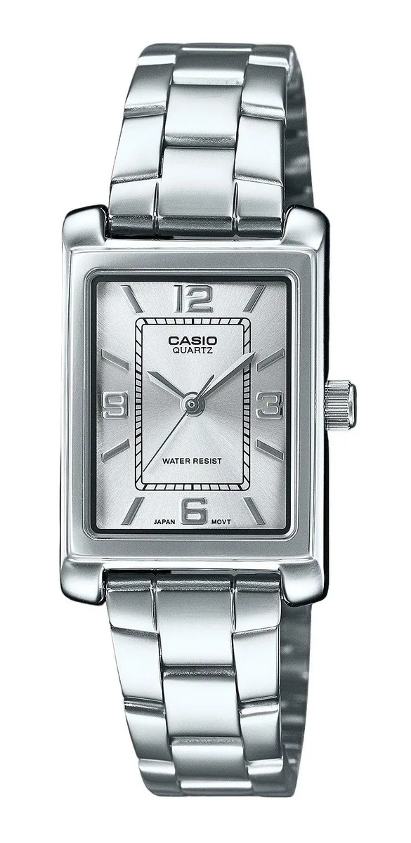 CASIO CASIO LTP-1234DD-7A Silver Dial Quartz Dress Watch — product photo