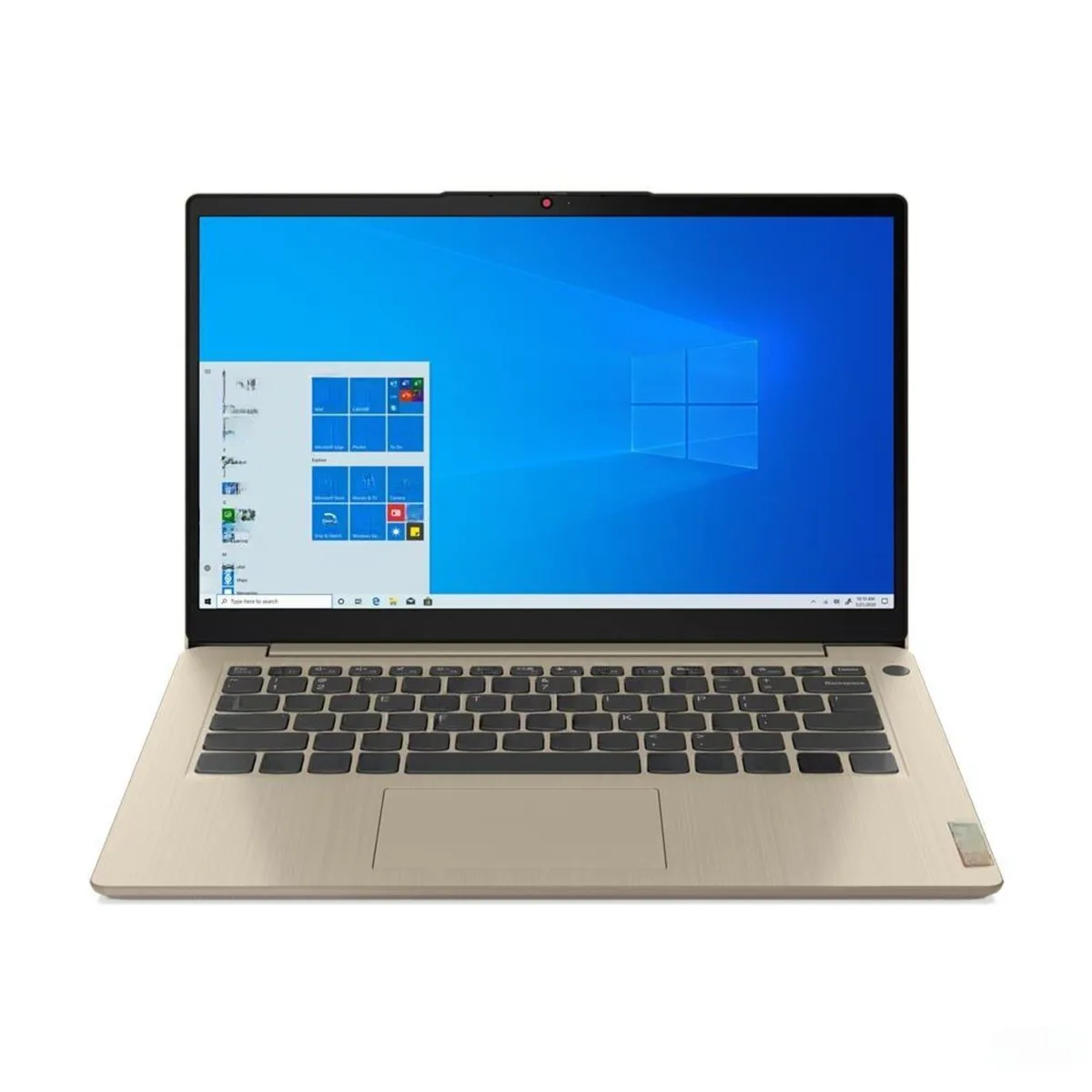 Silver Lenovo IdeaPad 3 14 inch laptop closed showing smooth metallic finish