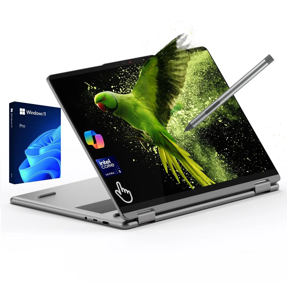 Lenovo Lenovo Yoga 7i 2-in-1 Laptop Core Ultra 5 226V 16GB DDR5 512GB 16.0" Touchscreen — fotografija izdelka