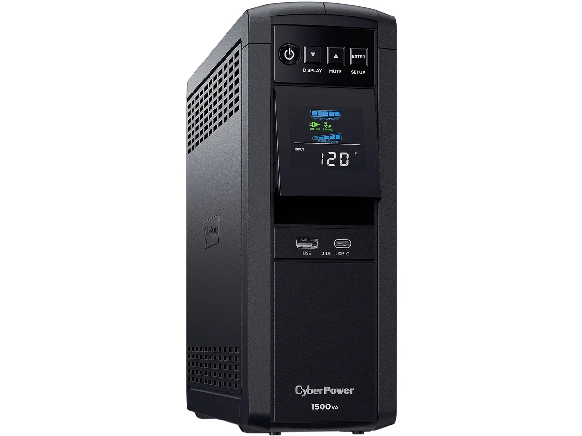 CyberPower CyberPower CP1500PFCLCD UPS 1500VA 1000W 12 Outlets — photo du produit