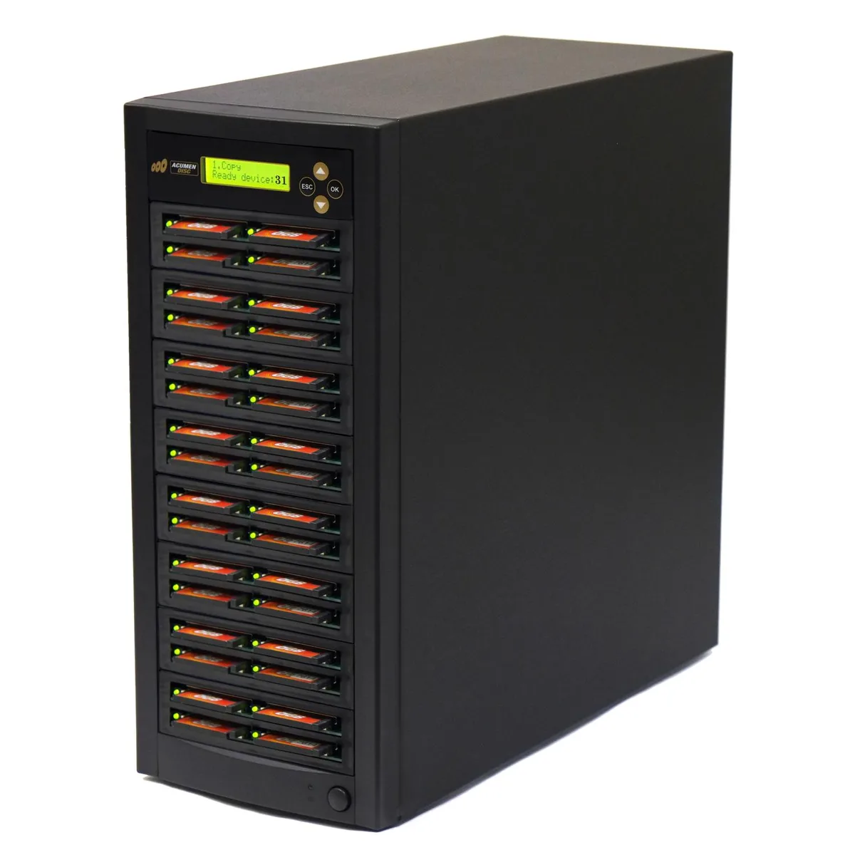 Acumen Disc Acumen Disc AD31-CF 31-Target CF Duplicator 35MB/s — produktfoto
