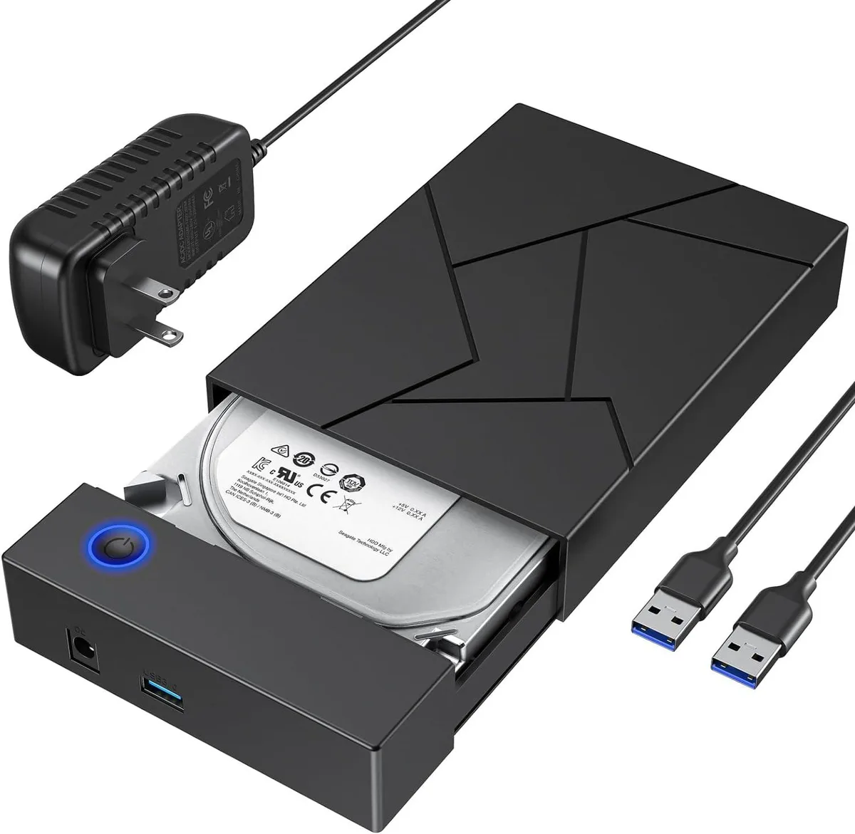 AUTYUE AUTYUE USB 3.0 to 2.5 3.5 Inch SATA Hard Drive Adapter — product photo
