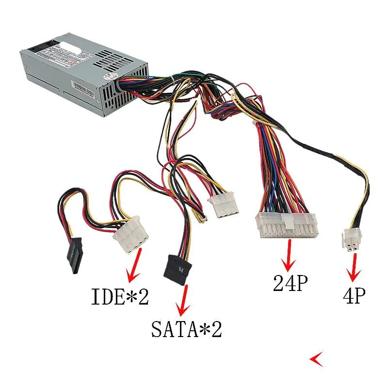 godream godream Power Supply Adapter for Huntkey HK320-93FP HK250-93FP GPS-200AB FSP220-50AP — Produktfoto