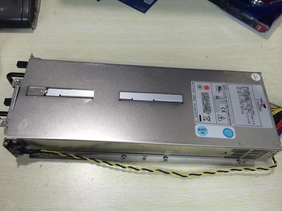 KHACHIMO KHACHIMO R1V2-5275V4H R1V-2275 1U Rack-Mount Redundant Server Power Supply — product photo