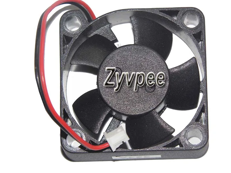 Zyvpee Zyvpee AD0312LB-G50 30mm 12V 0.06A 2-Pin Ball Bearing Case Fan — foto do produto