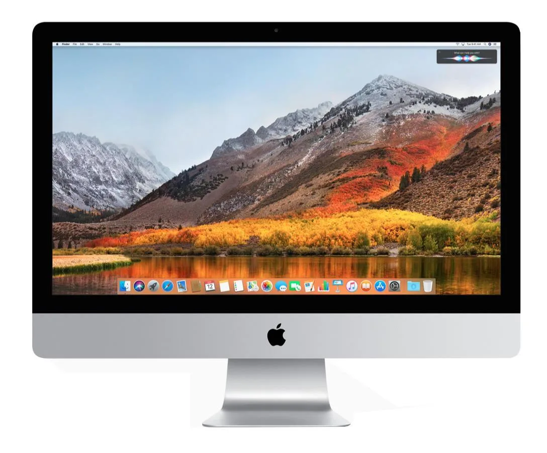Apple Apple iMac 27-inch Retina 5K 3.8GHz i5 8GB 2TB HDD 128GB SSD Radeon Pro 580 MNED2LL/A — photo du produit
