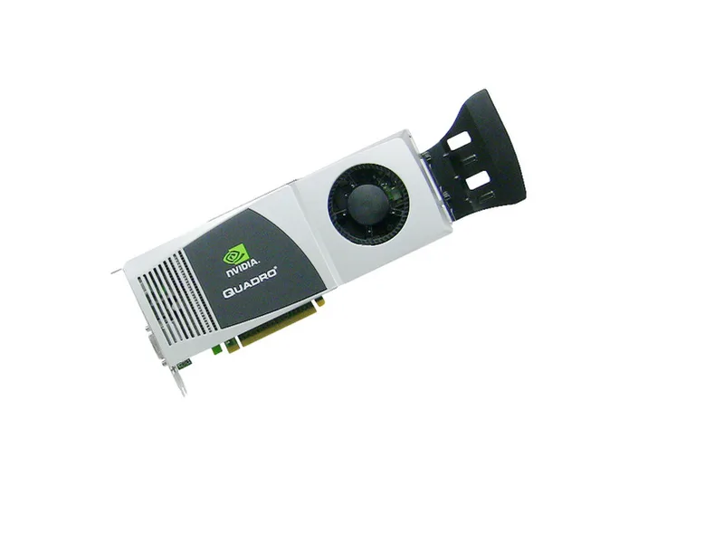 NVIDIA Quadro FX 4800 graphics card with 1.5GB memory