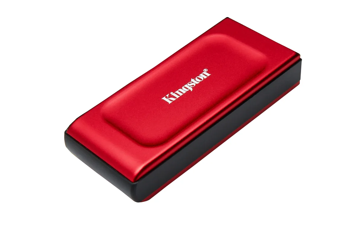 Kingston Technology Corp. Kingston Technology Corp. SXS1000R/2000G 2TB portable SSD — Produktfoto