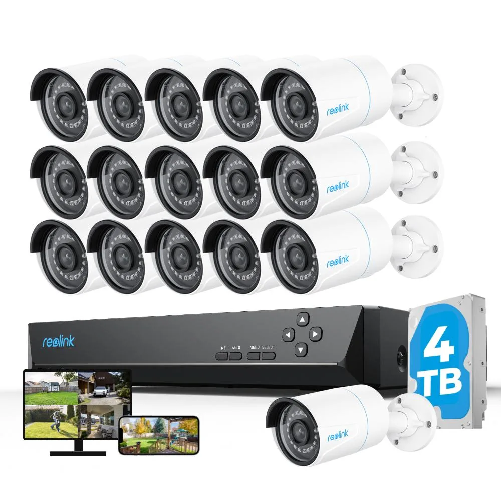 Reolink Reolink RLK16-510B16-A 16CH PoE surveillance security system — product photo