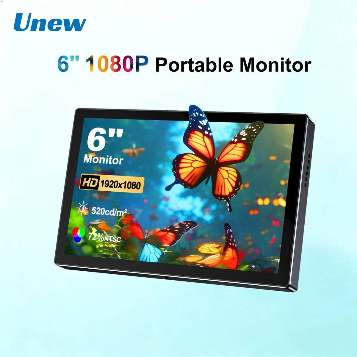 Unew Unew CX060-A 6" Touchscreen Portable Monitor 1920x1080 60Hz IPS — ürün fotoğrafı
