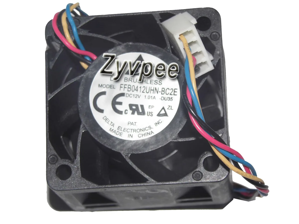 Zyvpee Zyvpee FFB0412UHN-BC2E 40x40x28mm 4-pin case fan — صورة المنتج