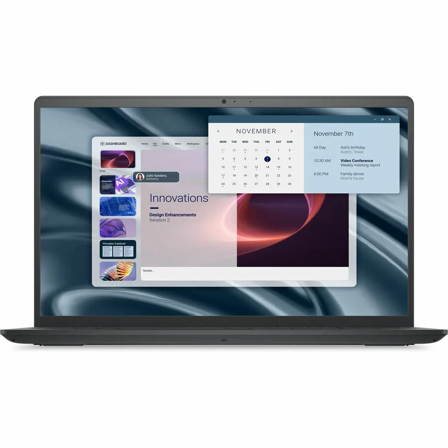 DELL DELL 0M7JD Pro 15 Essential laptop Ryzen 3 7320U 8GB 512GB 15.6" 120Hz — productfoto