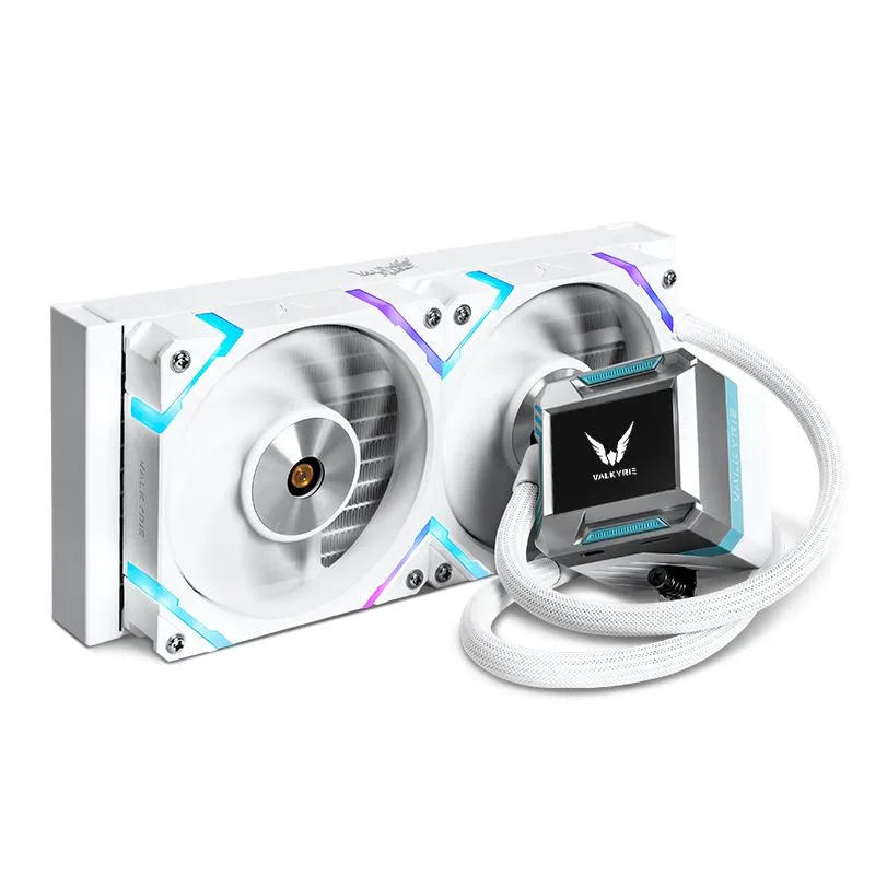 Valkyrie Valkyrie Syn 240 AIO Liquid Cooler LCD White — product photo