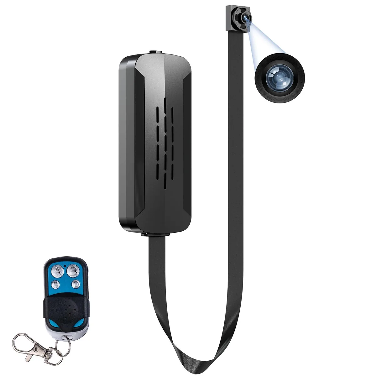 Clover S480-5 4K wireless surveillance, remote control, 2500mAh battery — product photo