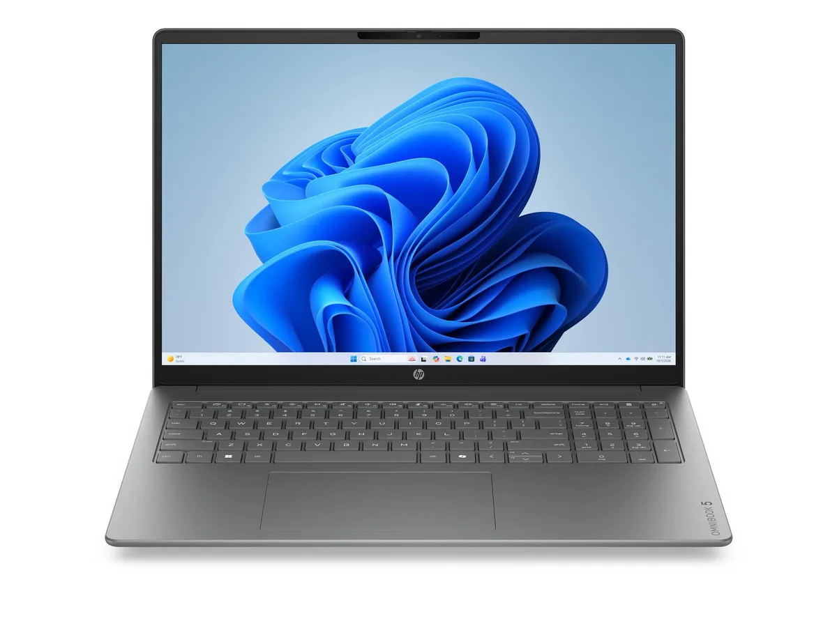 HP HP OmniBook 5 16" 2K All-in-One AMD Ryzen 7 250 16 GB 512 GB — product photo