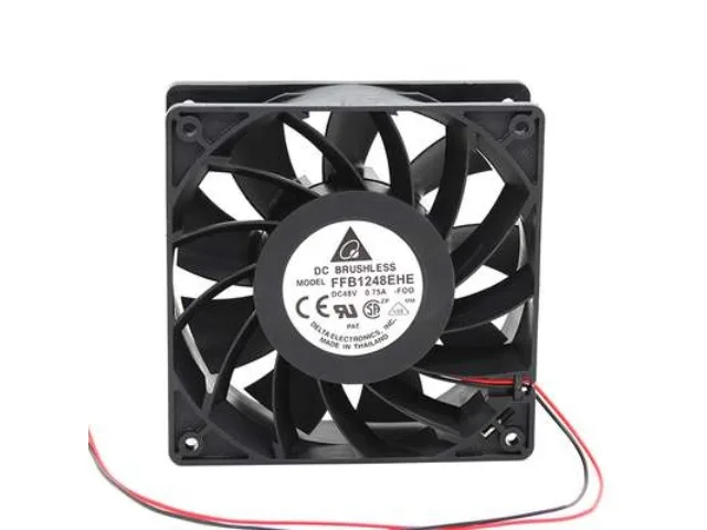 Fans Fans FFB1248EHEBrand case fan 120x38mm 48V 0.75A 4000RPM 190CFM 59dBA — product photo