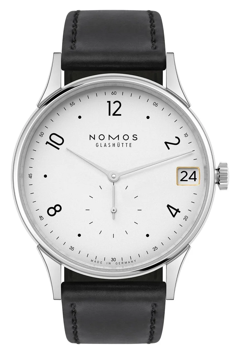 Nomos Glashuette Nomos Glashuette Minimatik 39 Date 1250 watch — product photo