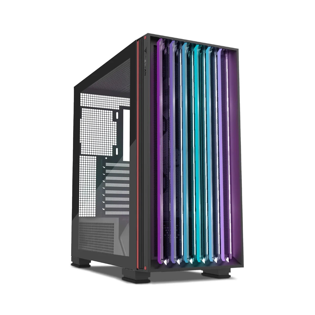 YEYIAN YEYIAN Mirage X Full Tower PC Case 420mm Liquid Cooling YCF-EPMIR-X1 — product photo