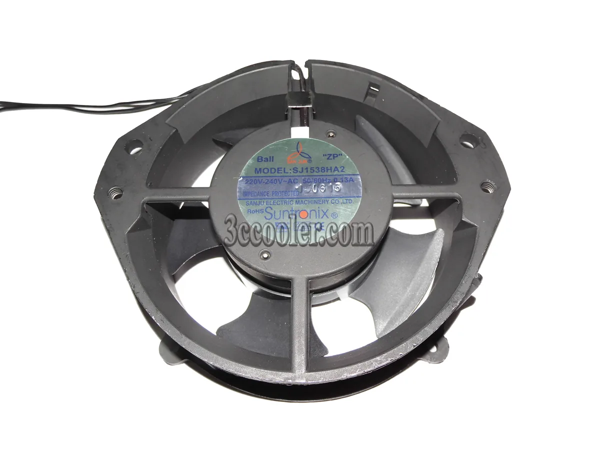 OEM Industries OEM Industries SJ1538HA2 150mm 220-240V AC CPU cooler — product photo