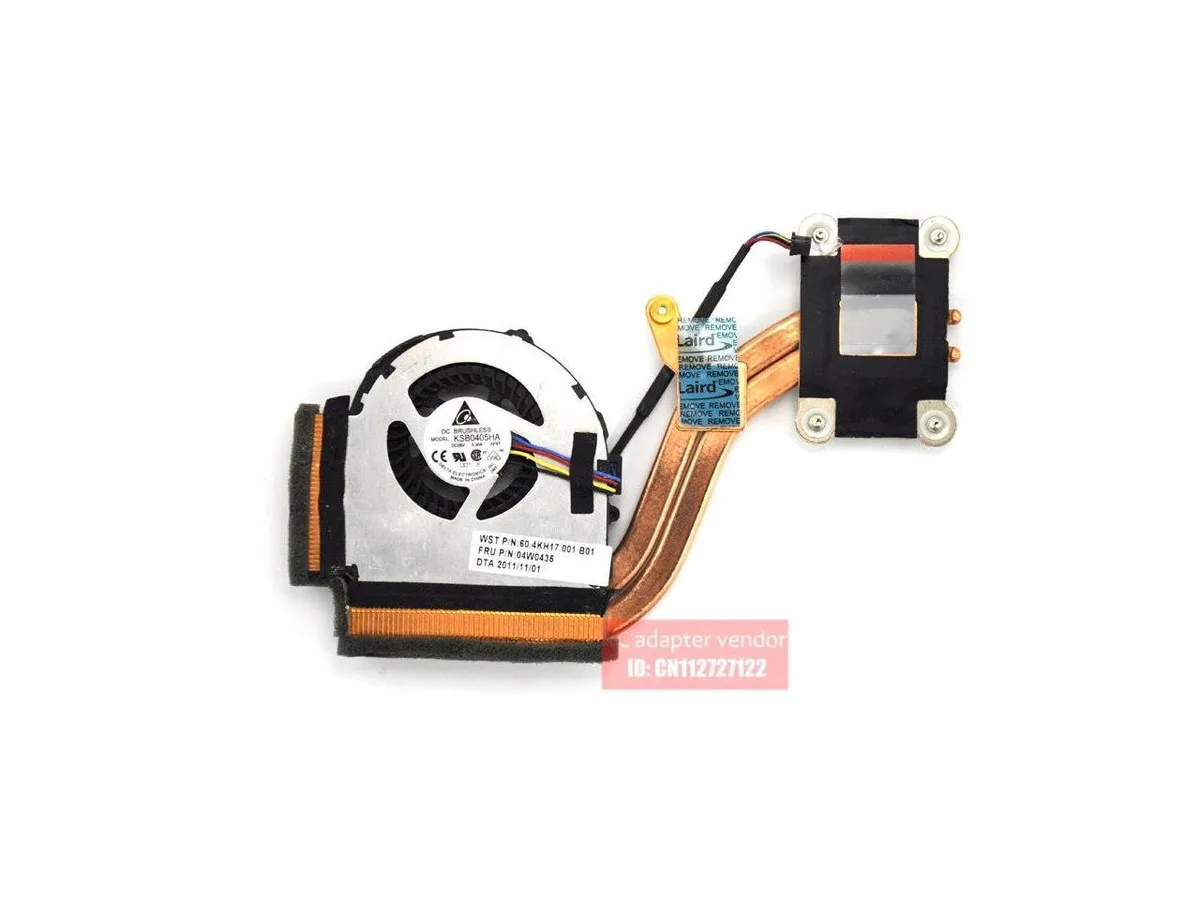 Fans Fans ThinkPad X220 X220I X230 CPU cooler 04w0435 — produktbild