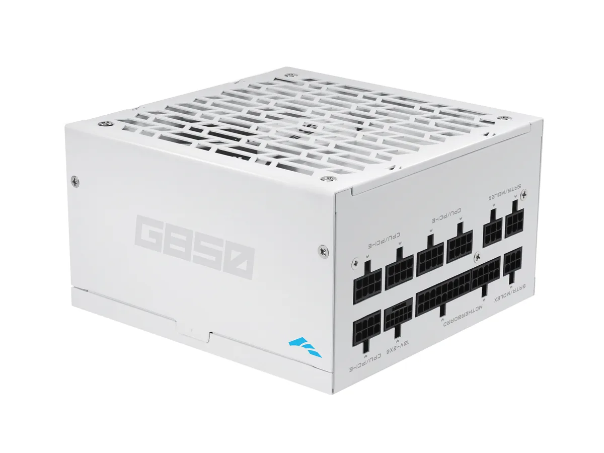 SAMA SAMA HAT-850yzB1G 850W ATX 3.1 power supply — product photo