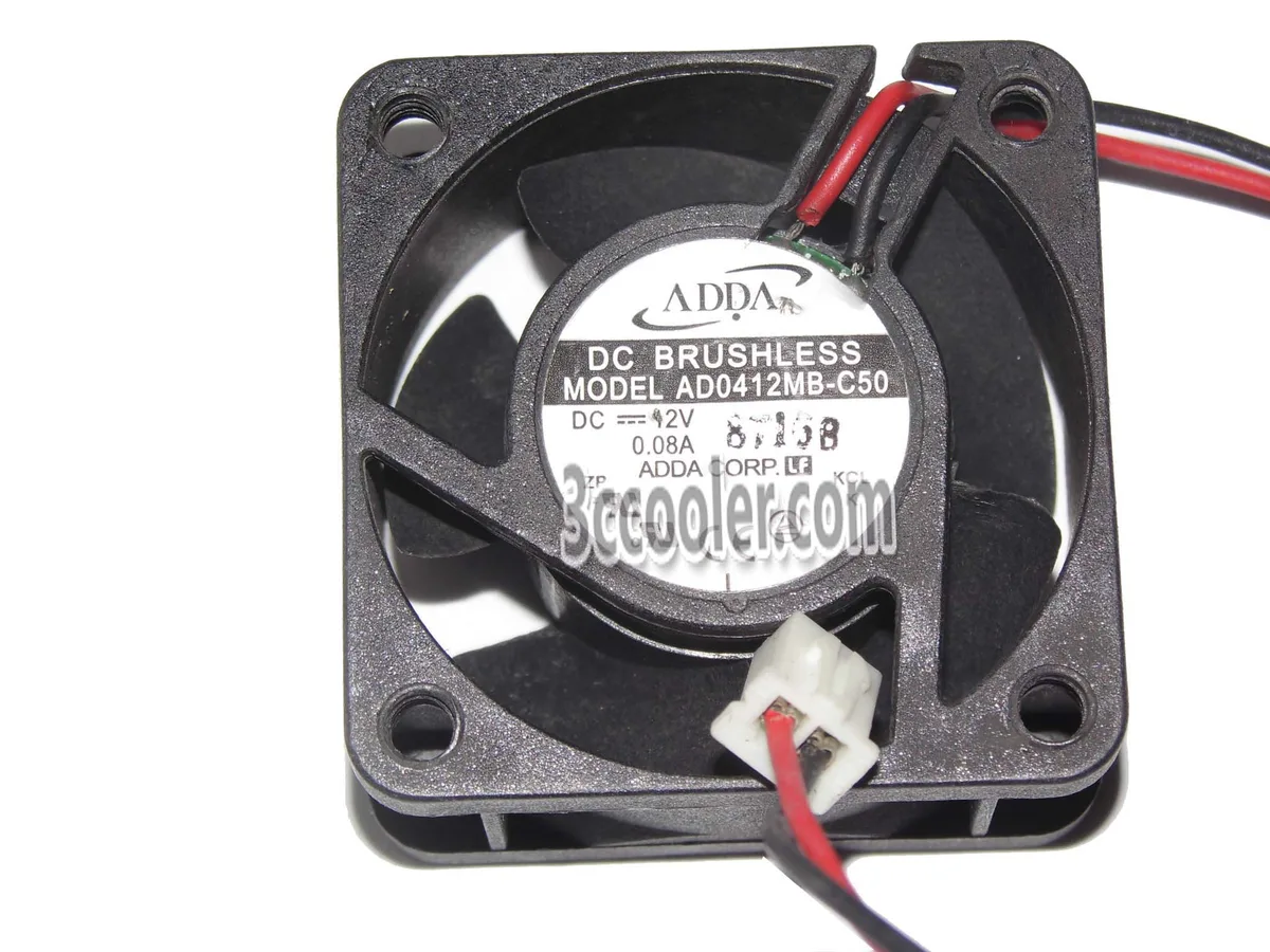 OEM Industries OEM Industries AD0412MB-C50 40x20mm Ball Bearing Fan — photo du produit