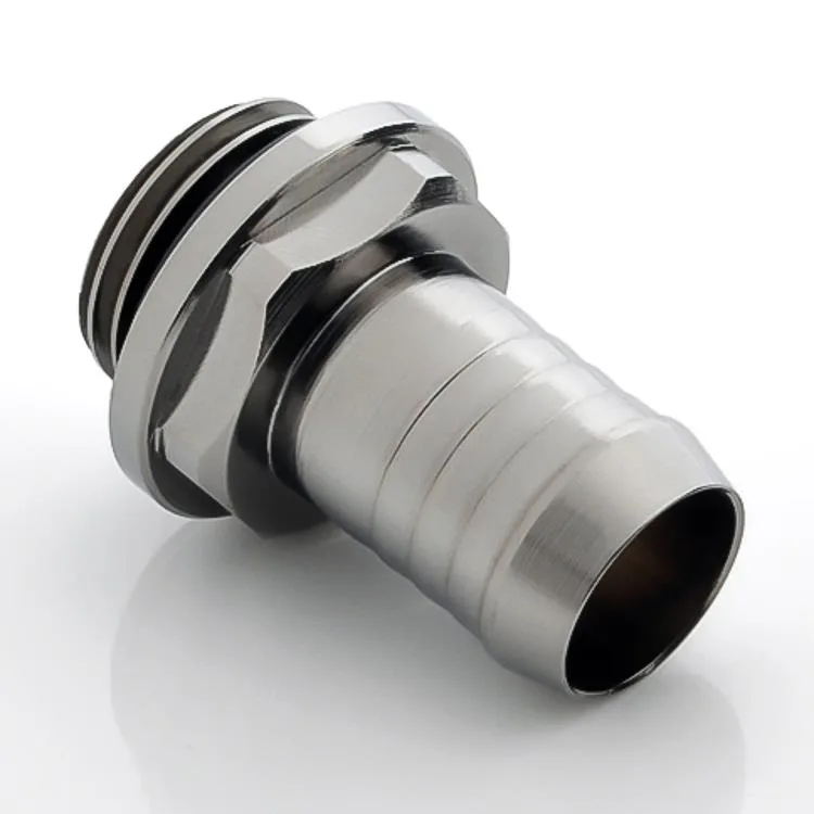 Bitspower Bitspower BP-BSWP-C02 G1/4" to 3/8" Barb Fitting Black Sparkle — Produktfoto