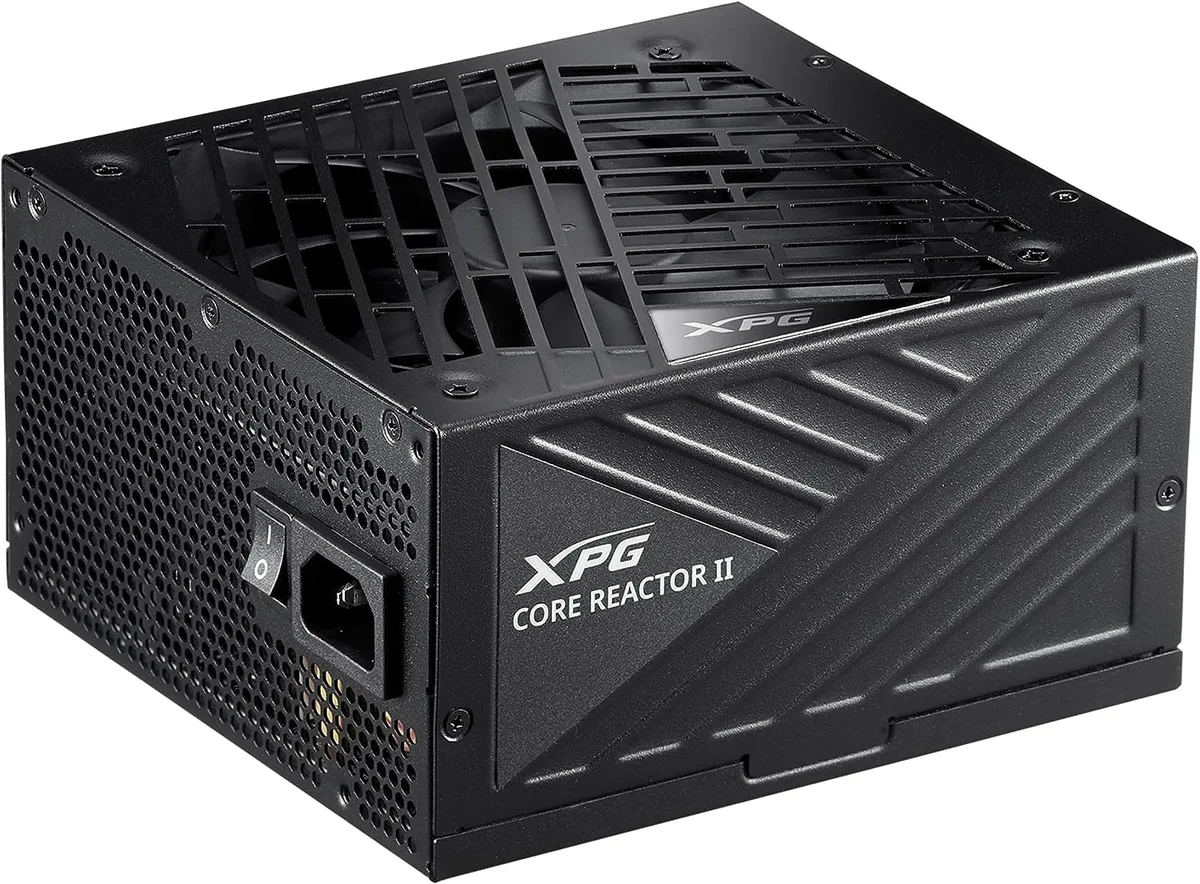 XPG XPG COREREACTORII1000G-BKCUS 1000W power supply — photo du produit