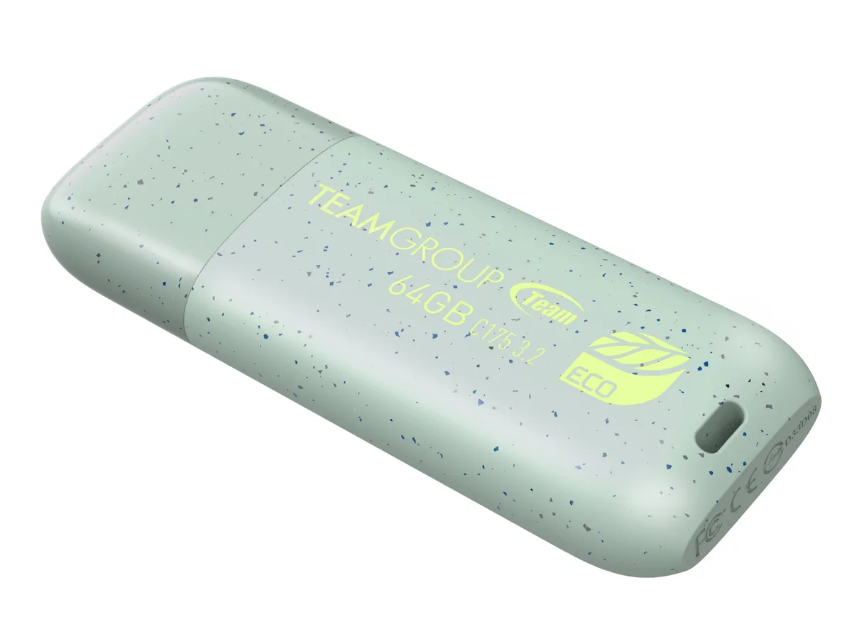 Team Group Team Group C175 ECO 64GB USB 3.2 Gen 1 flash drive TC175ECO364GG01 — תמונת המוצר