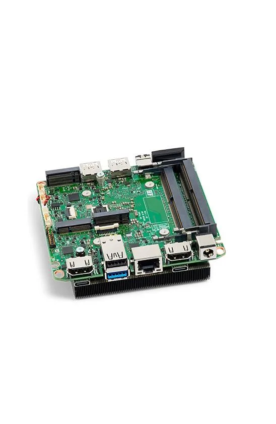 Intel Intel BNUC12WSBI70000 motherboard Core i7-1260P 12-core 4.70 GHz 64 GB DDR4 — photo du produit