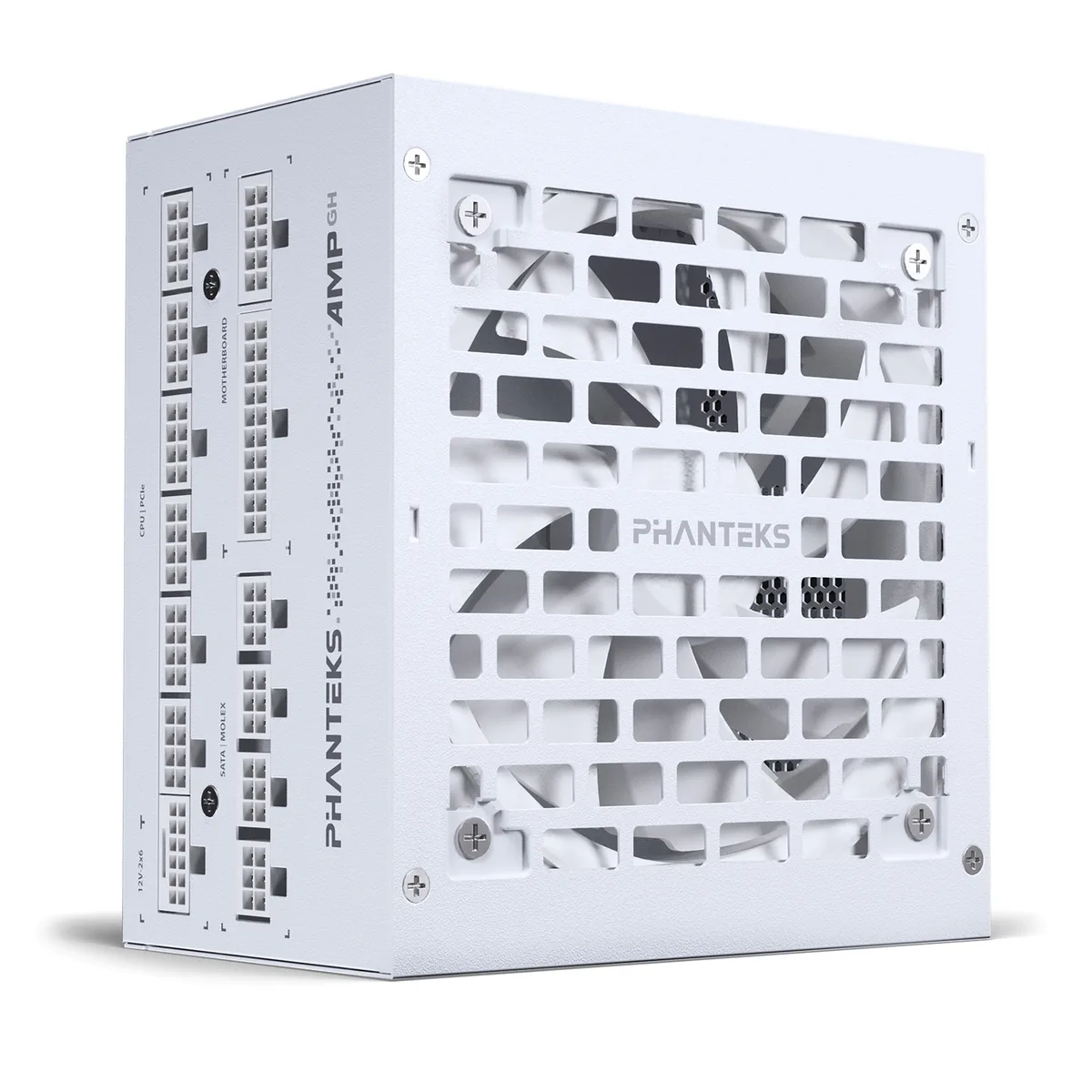 Phanteks Phanteks AMP GH 850W Gold Power Supply PH-P850GH_WT01 White — product photo