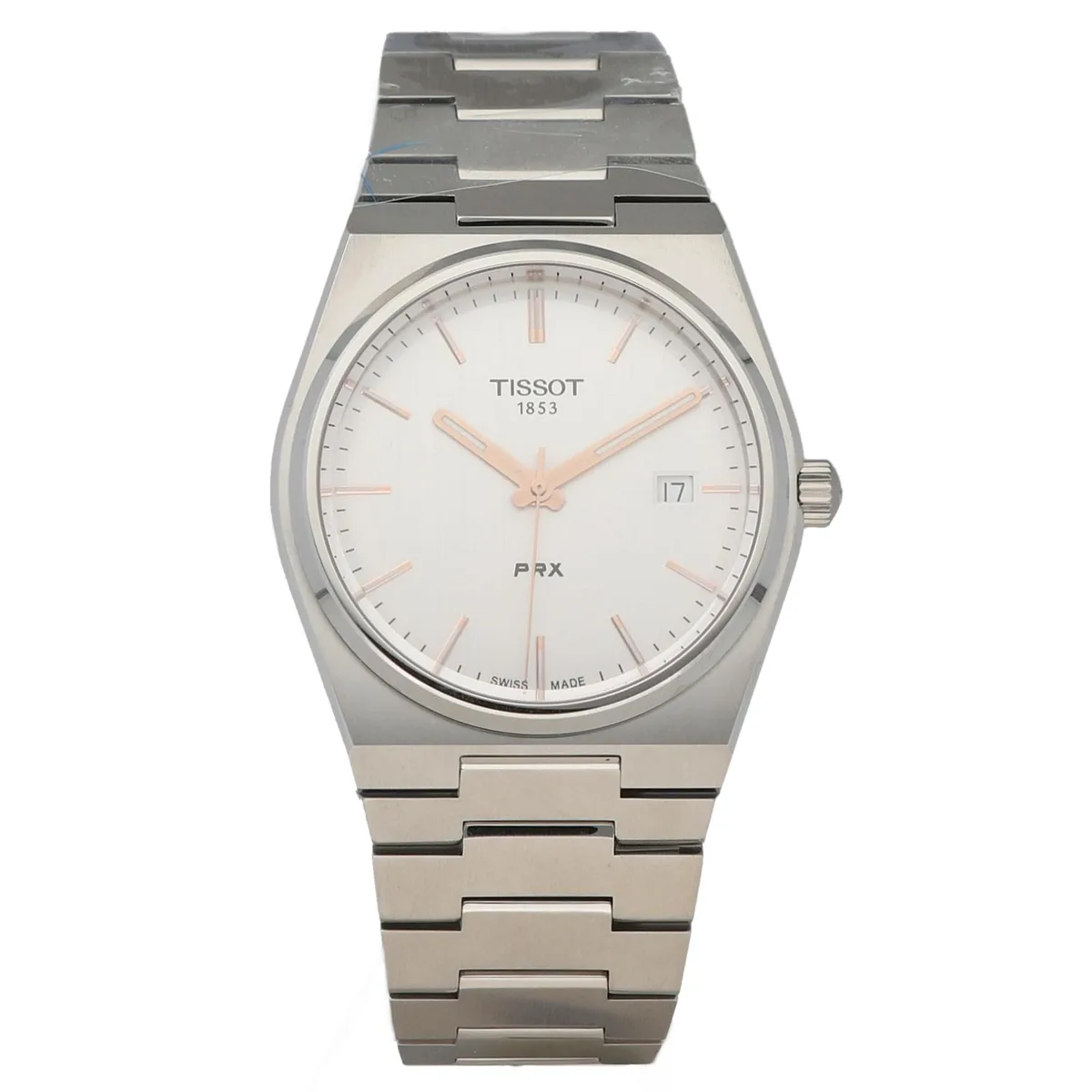 Tissot Tissot PRX T137.410.11.031.00 40 mm Steel Silver Dial Quartz Watch — product photo