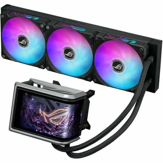 ASUS ASUS ROG RYUO IV 360 ARGB liquid cooler 6.67 AMOLED — photo du produit