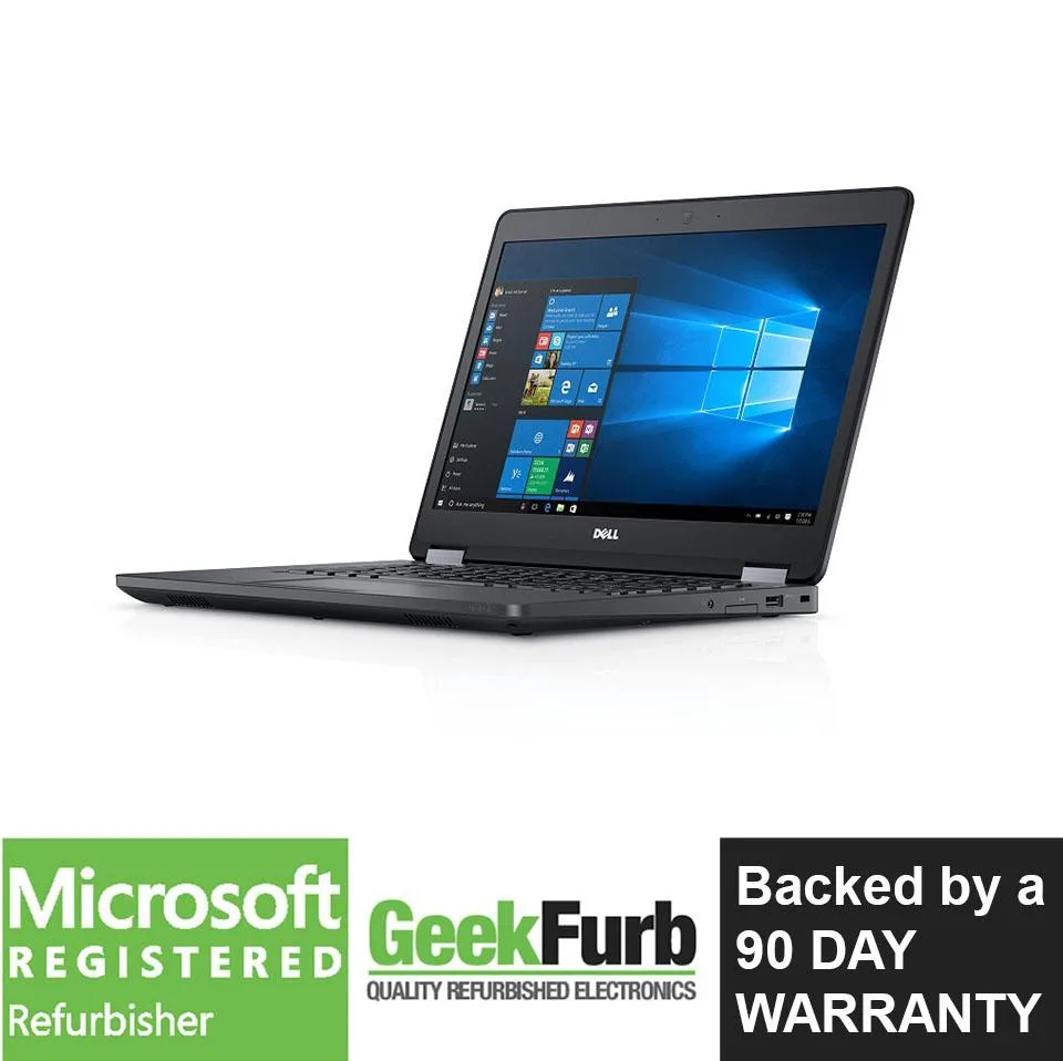 DELL Dell Latitude E5470 i5 2.40GHz 16GB 512GB 14 laptop — 商品照片