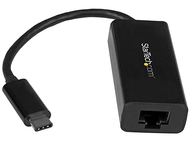 STARTECH STARTECH US1GC30B USB-C to Gigabit Ethernet Adapter — foto produk