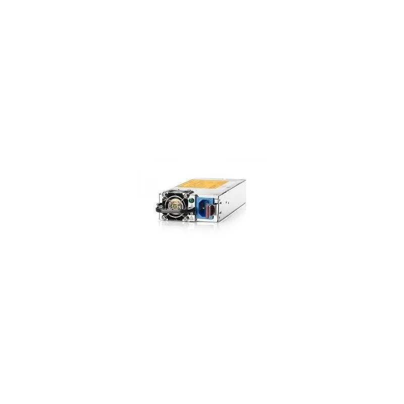Silver rectangular plug-in module with rear fan grille and power connector