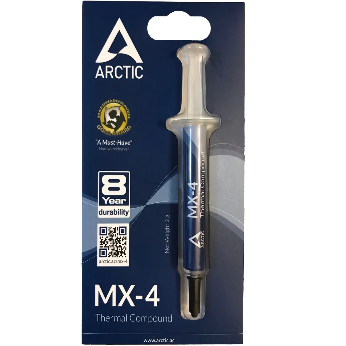 ARCTIC COOLING ARCTIC COOLING MX-4 Thermal Paste 2g — photo du produit
