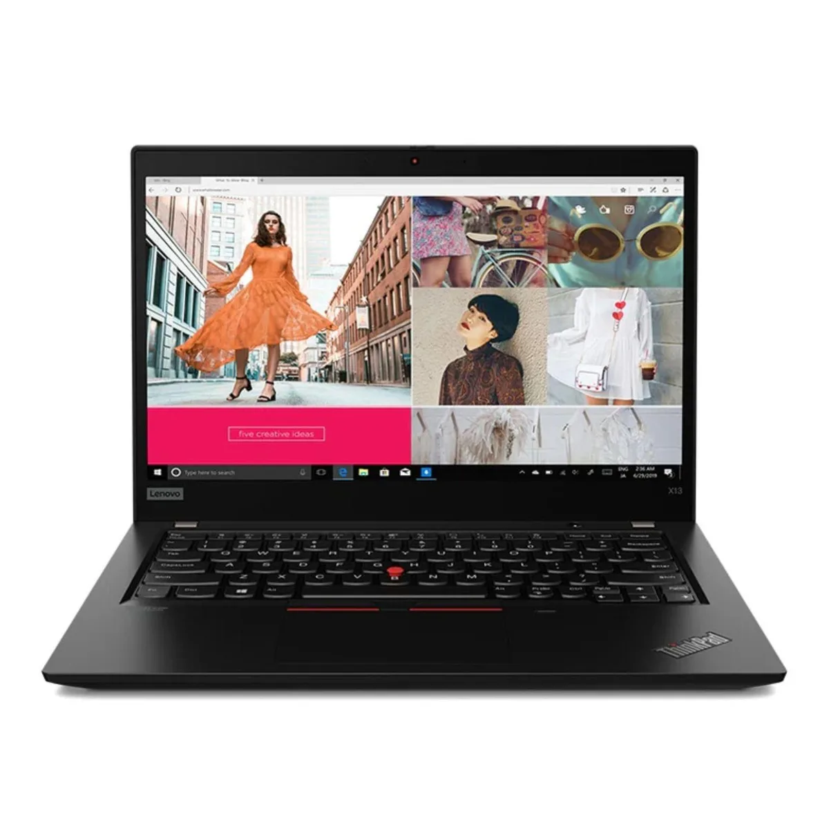 Lenovo Lenovo ThinkPad X13 13.3" WUXGA i5-1145G7 16GB 256GB laptop — product photo