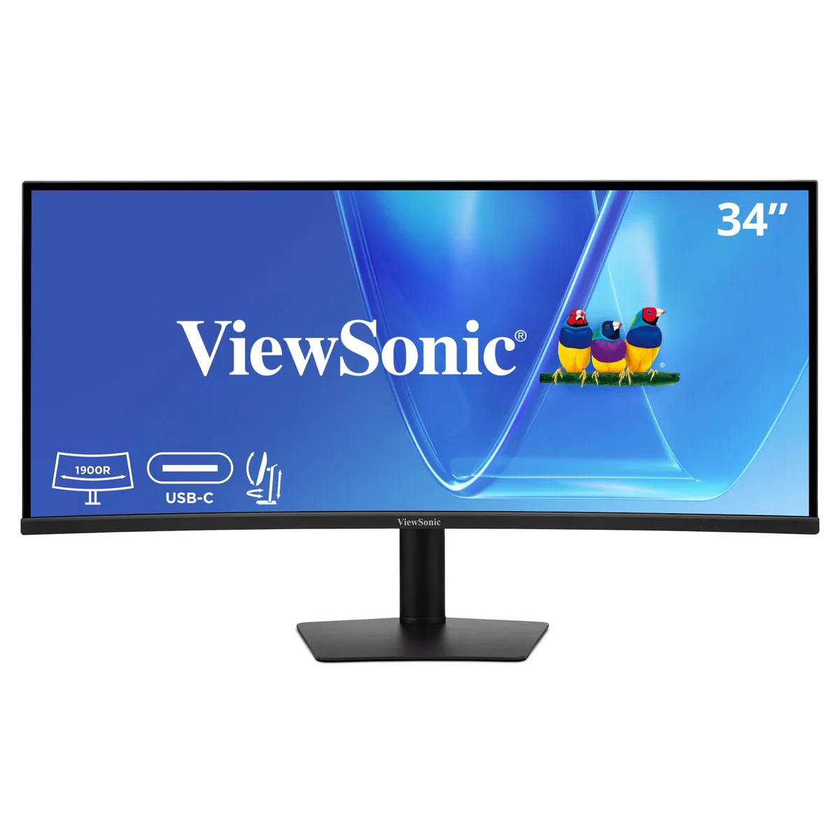 ViewSonic ViewSonic VG3420C 34" UWQHD Curved IPS Monitor 120Hz — product photo
