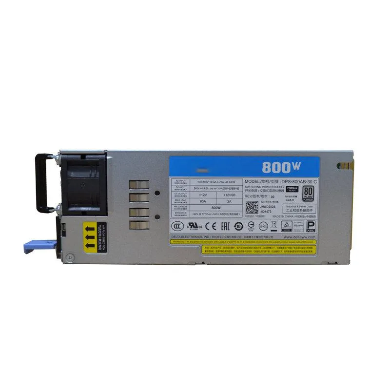 godream godream 800W Server Power Supply Delta RD530 RD630 RD640 DPS-800AB-30 B — Produktfoto