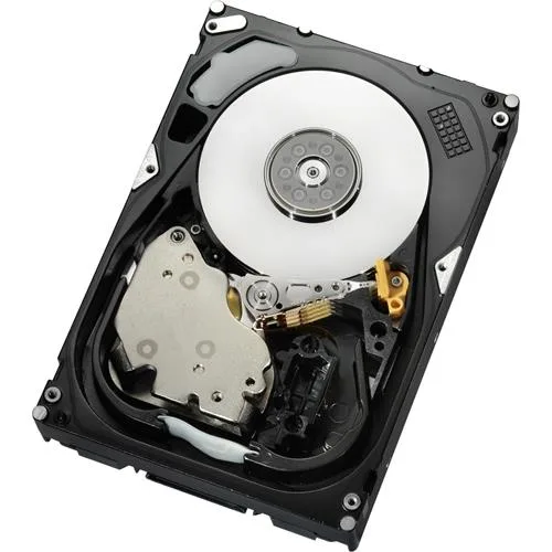 Silver 3.5-inch enterprise hard drive bare unit
