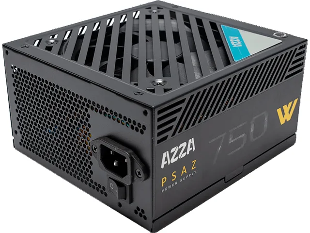 AZZA AZZA PSAZ-750W 750W ATX 80 PLUS Bronze Non-Modular Power Supply — product photo